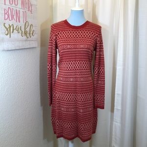 fallon sweater dress